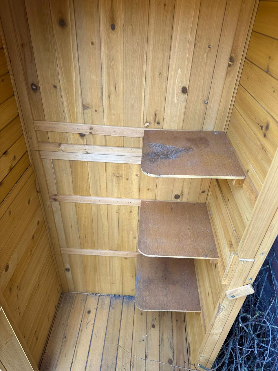 Houten tuinkast / tuinhuis – €90 | Ophalen in Middelburg