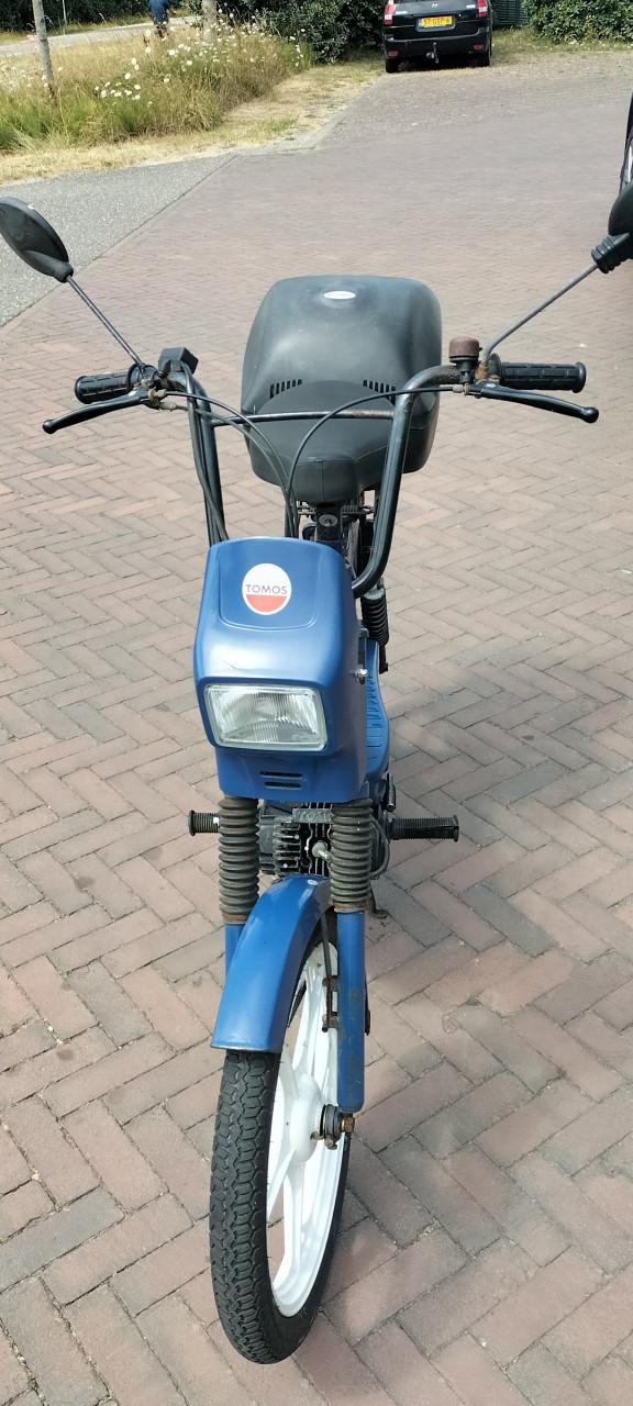 Tomos brommers