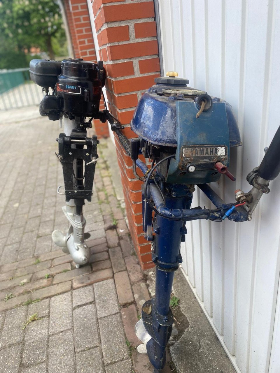Buitenboordmotor nostalgie