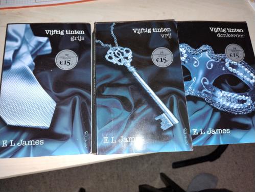 Reeks 50 tinten grijs