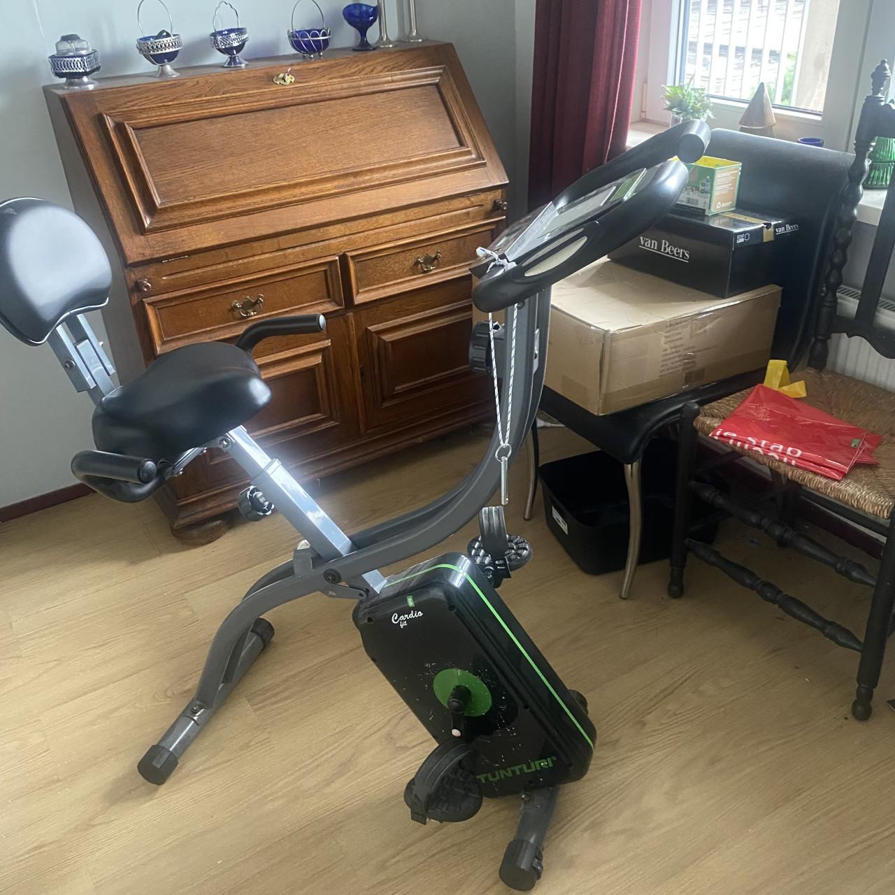Hometrainer inklapbaar