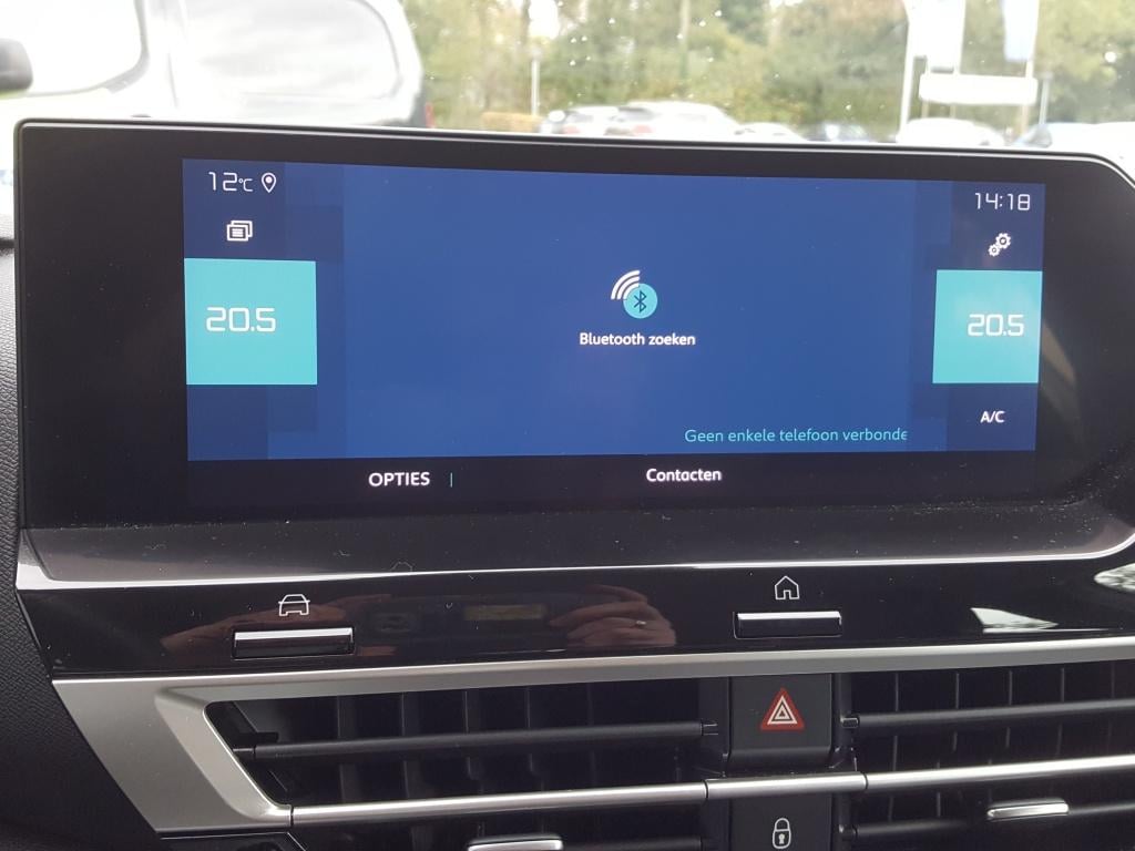 Citroen Ë-c4 ev 50kwh 136pk feel 3-fase apple carplay & android auto | acht