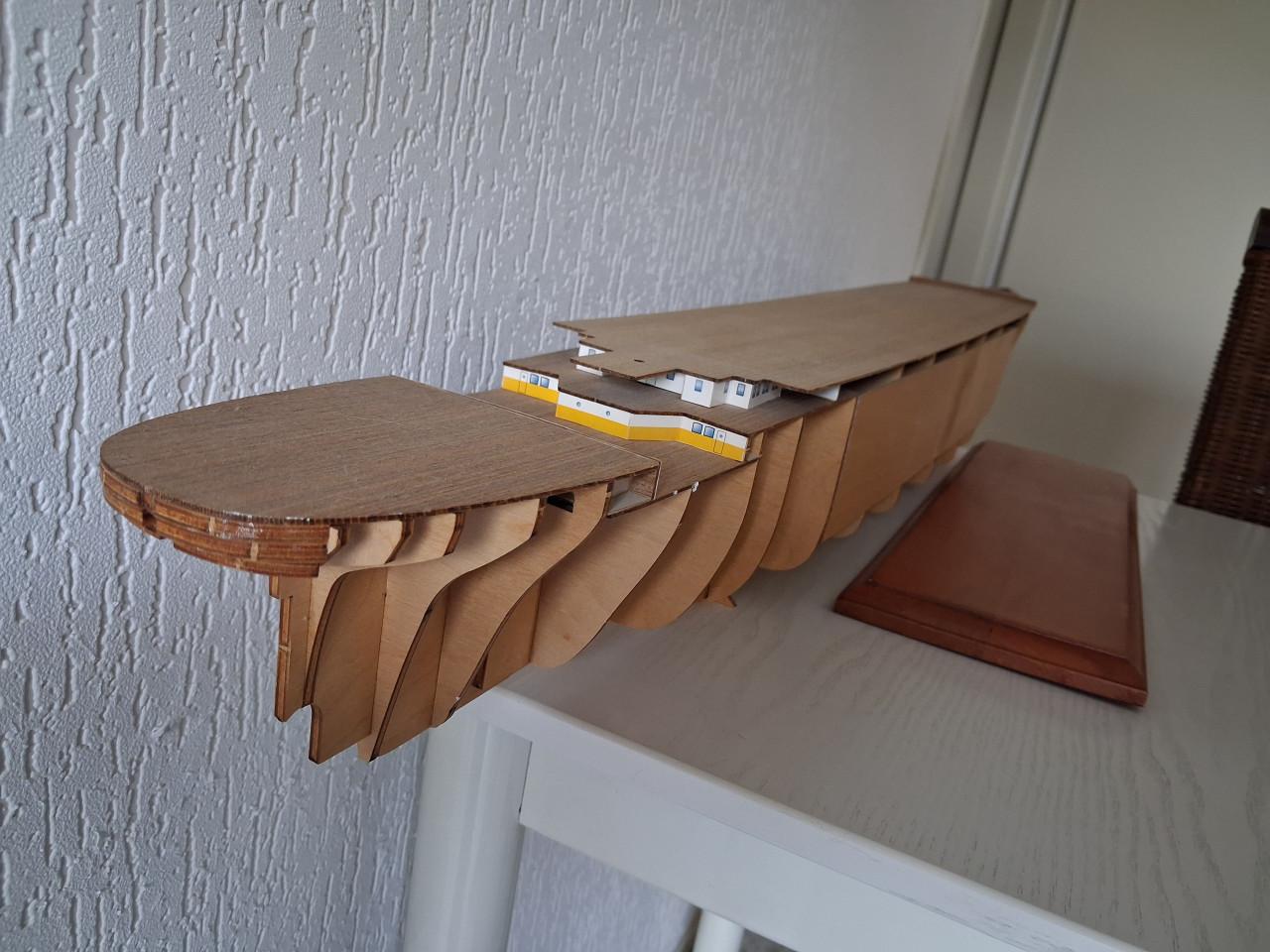 Hachetta Titanic 108cm modelbouw schip