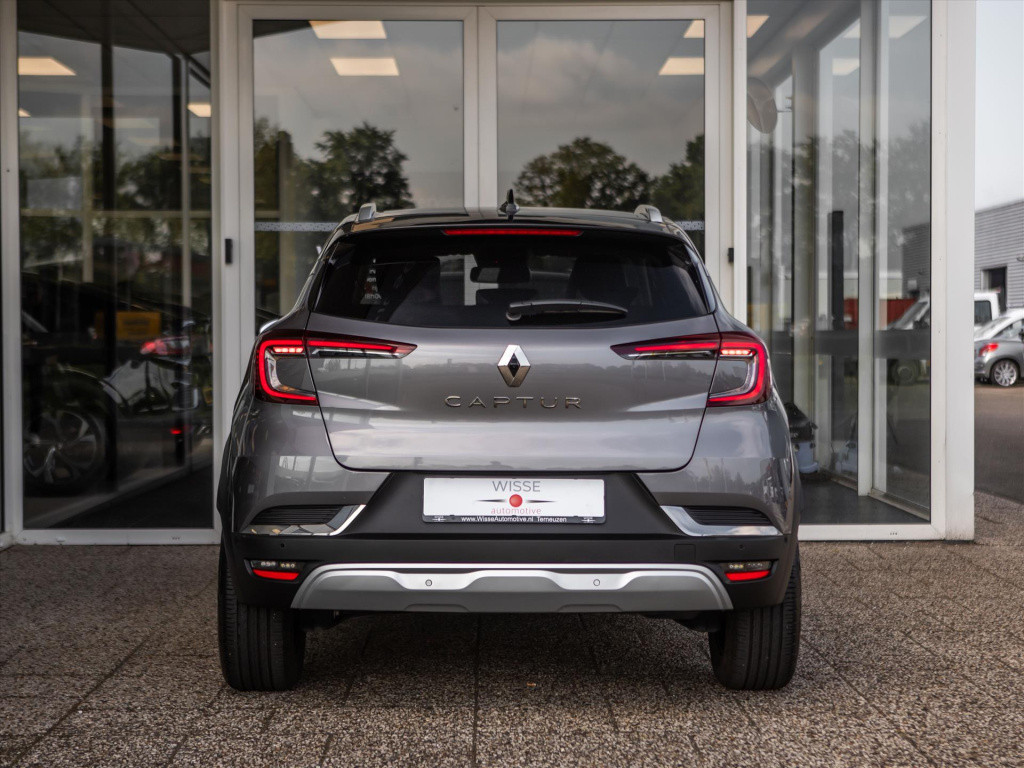 Renault Captur tce 90pk techno | parkeer camera | android auto | apple carp