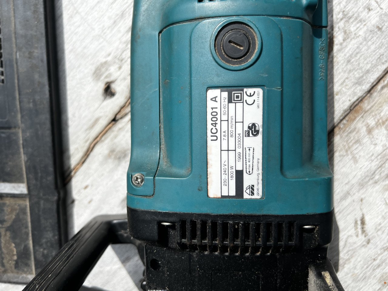 Electrische kettingzaag Makita