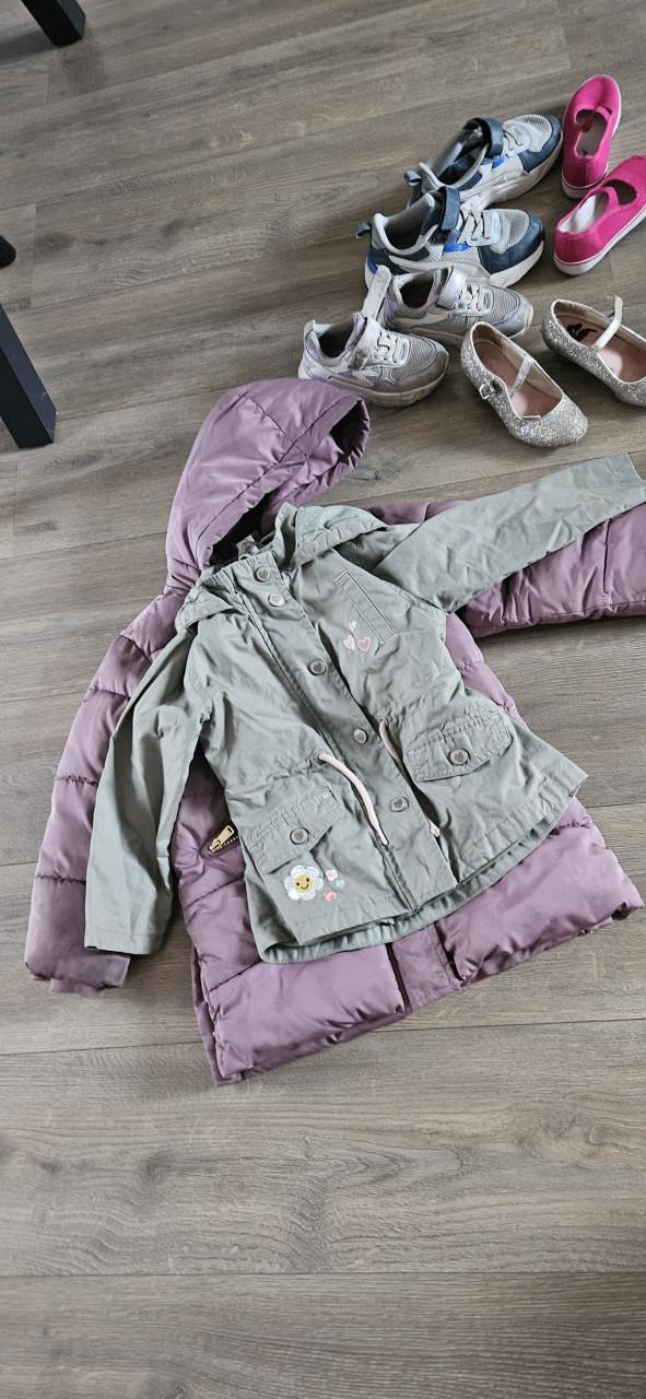 Gratis kinderjas en schoenen