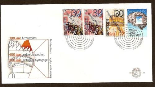 Postzegels  Eerstedagenvelop   E 137