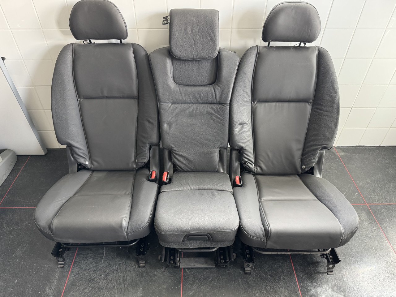 Volvo stoelen