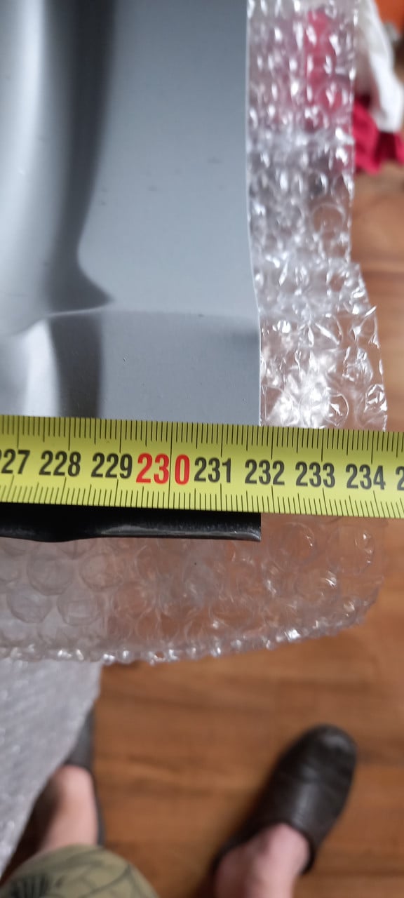 Half ronde nok voor dakpanplaten