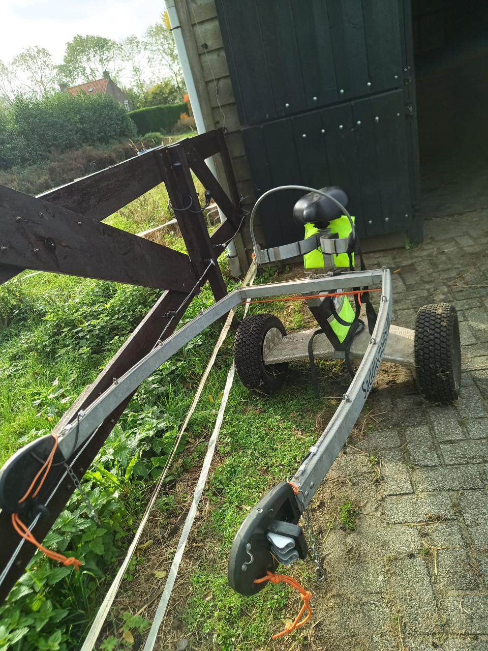 Unieke Saddle Chariot