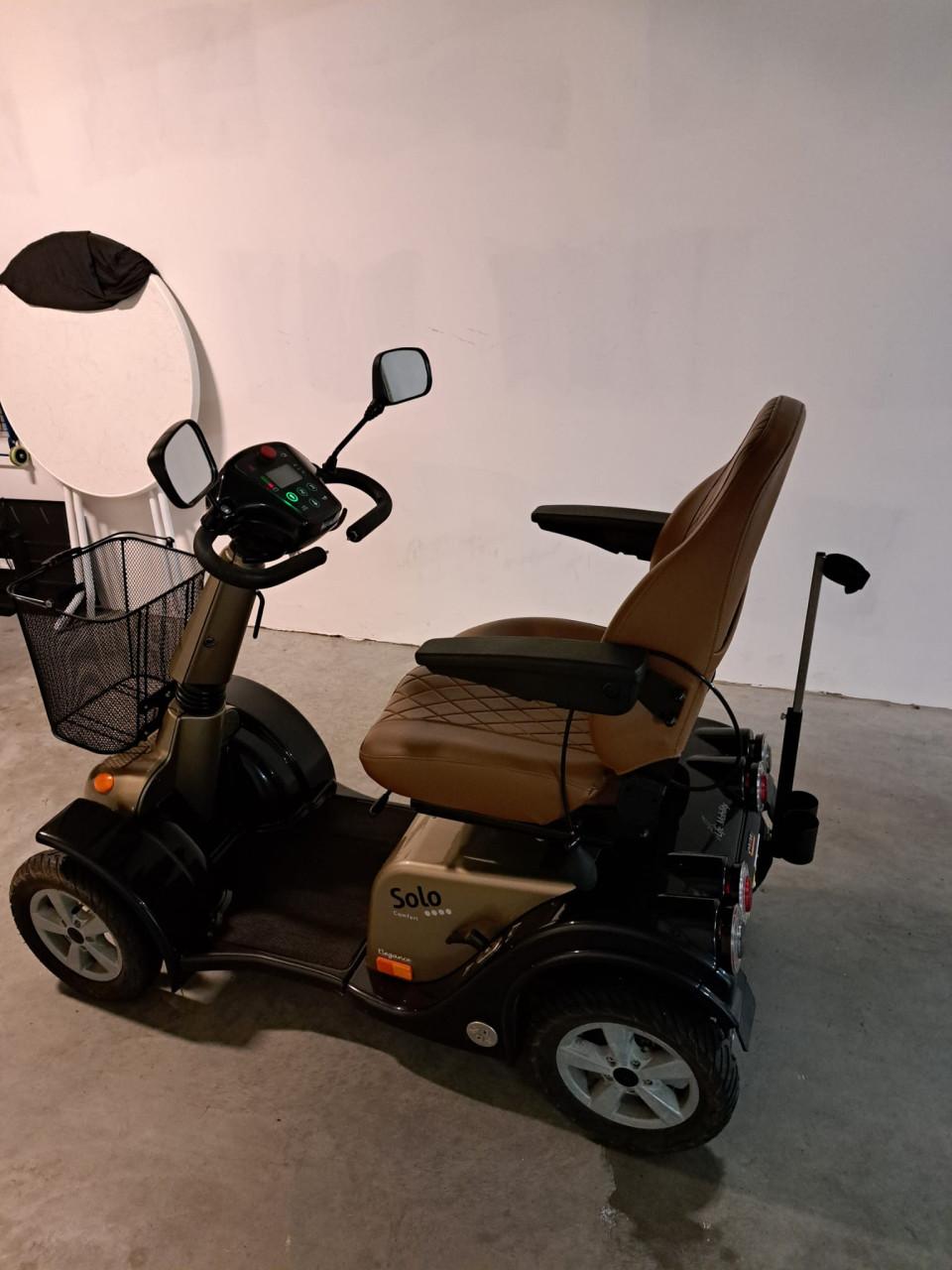 Solo Elegance Scootmobiel in prima staat