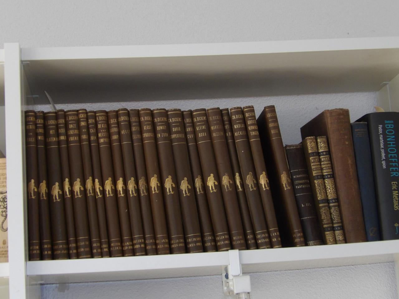 Partij (antieke) boeken