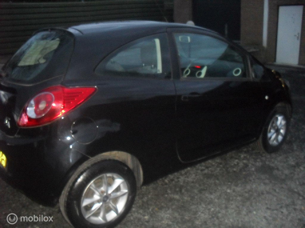 Ford KA 1.2 style start/stop