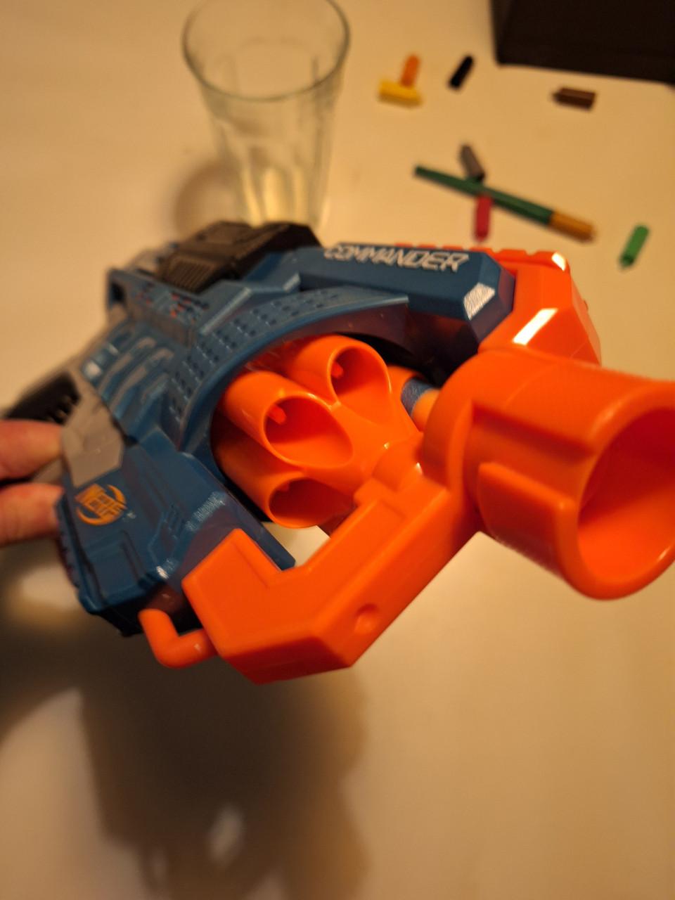 Nerf pistool