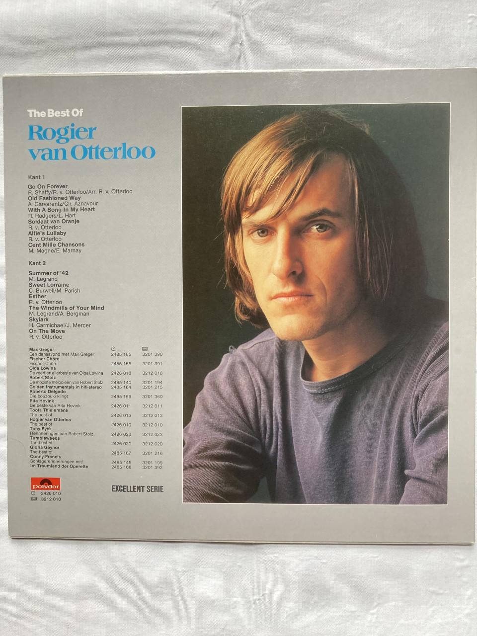 LP Rogier van Otterloo The best of Rogier van Otterloo