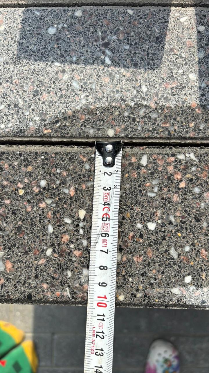 Geslepen Bestrating 34,5 x 10,5 x 10cm