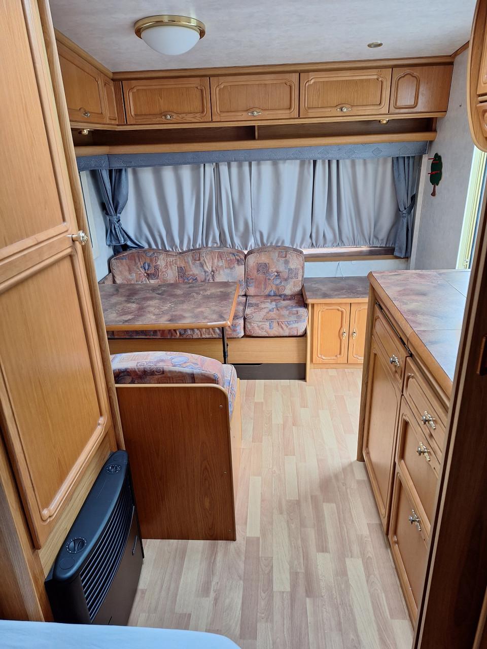 Caravan tabbert comtesse 450