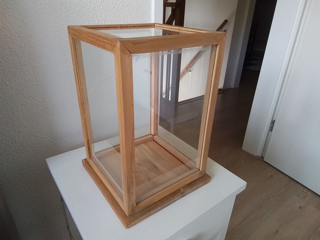 Drie windlichten