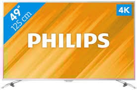 Philips smart TV: LED-49inch-Ambilight