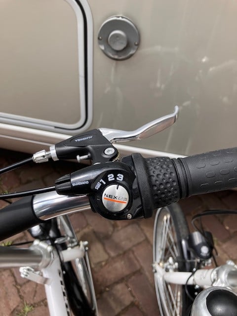 2 x Vouwfietsen