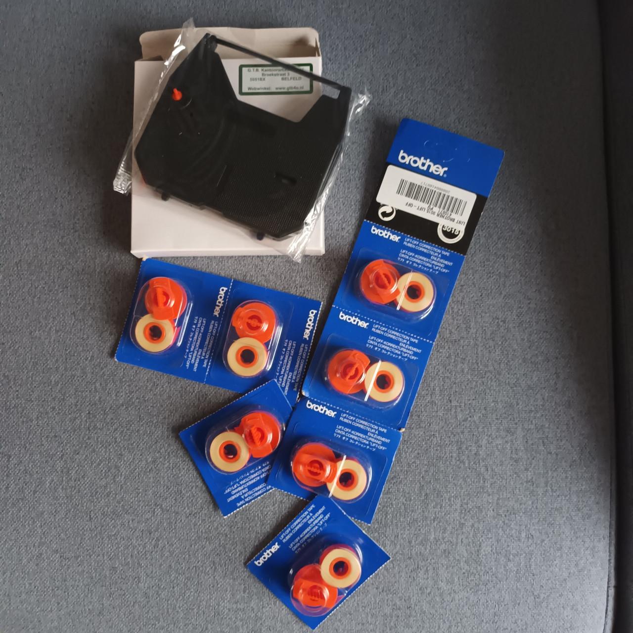 Schrijfmachine Brother AX-410