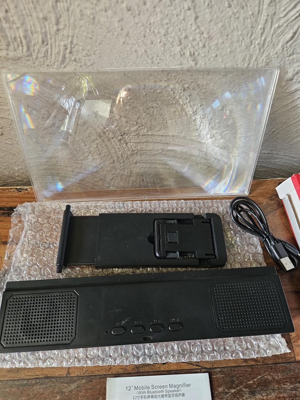 Nieuwe Mobiele telefoon Schermversterker met Bluetooth