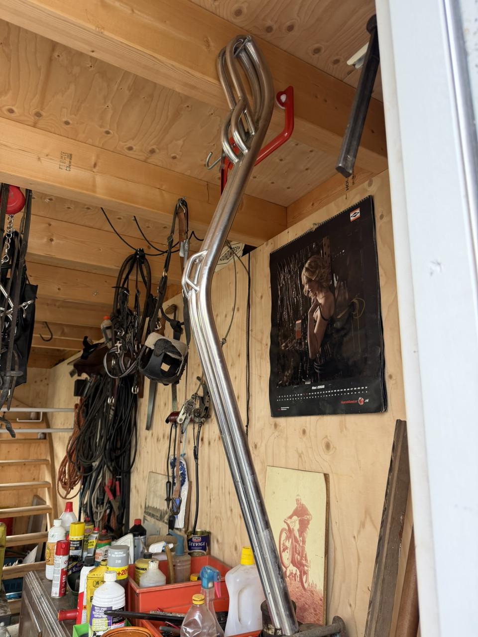 2x enkelspan ponytuig + enkel en tweespan paardentuig