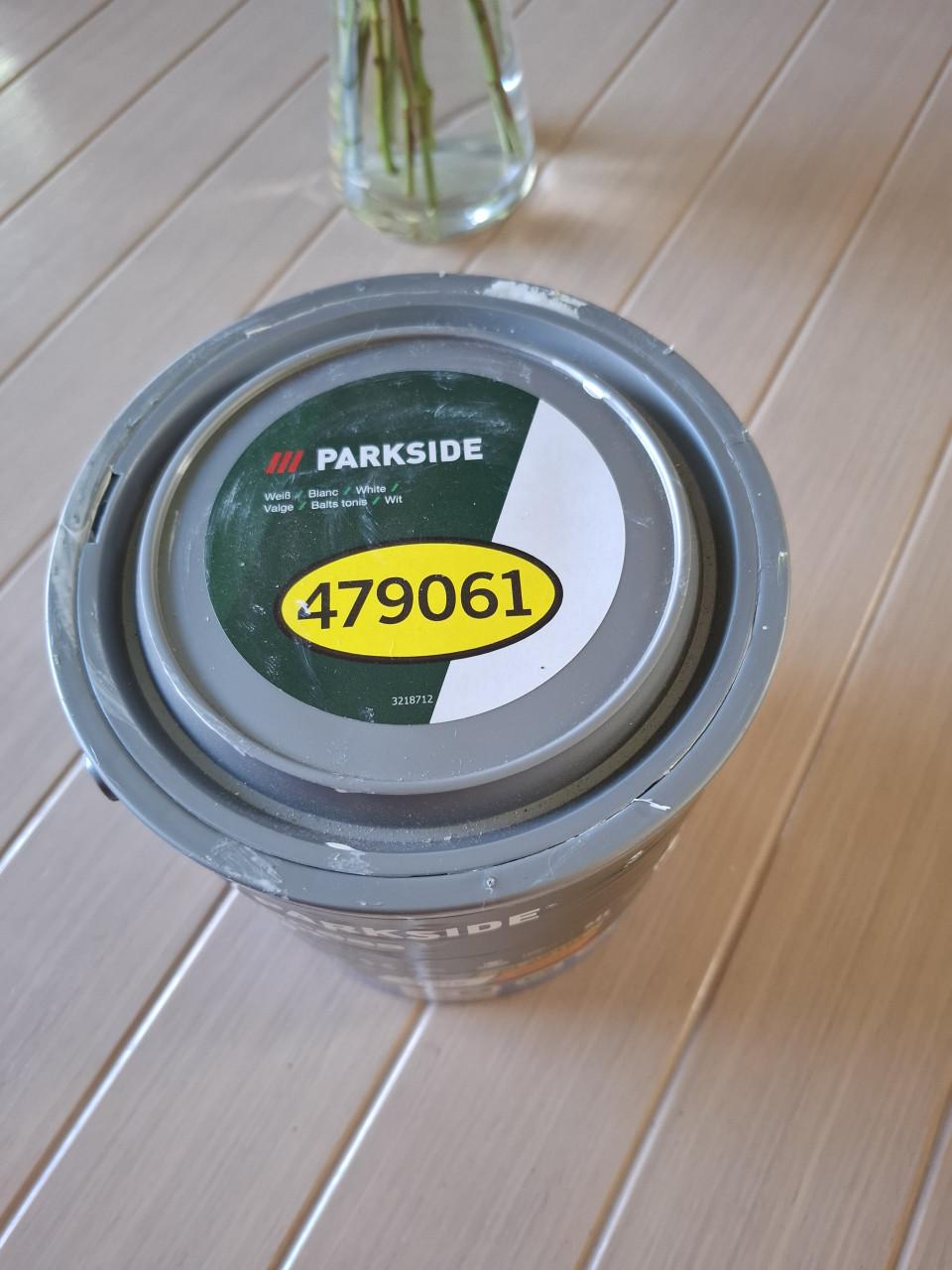 Verf voor binnen buiten 2.5 liter p.s