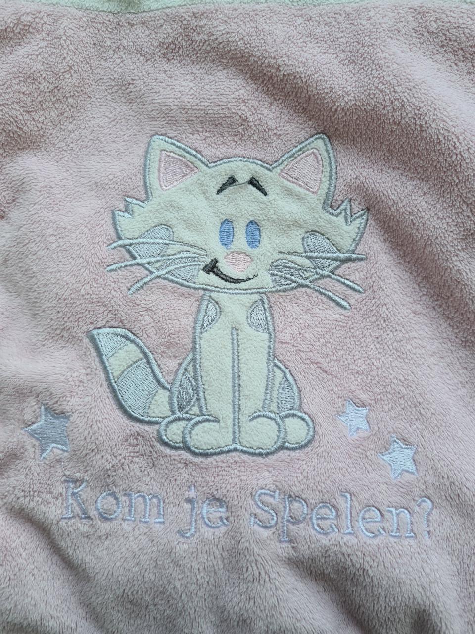 Woezel en Pip boxkleed 96 X 80 cm