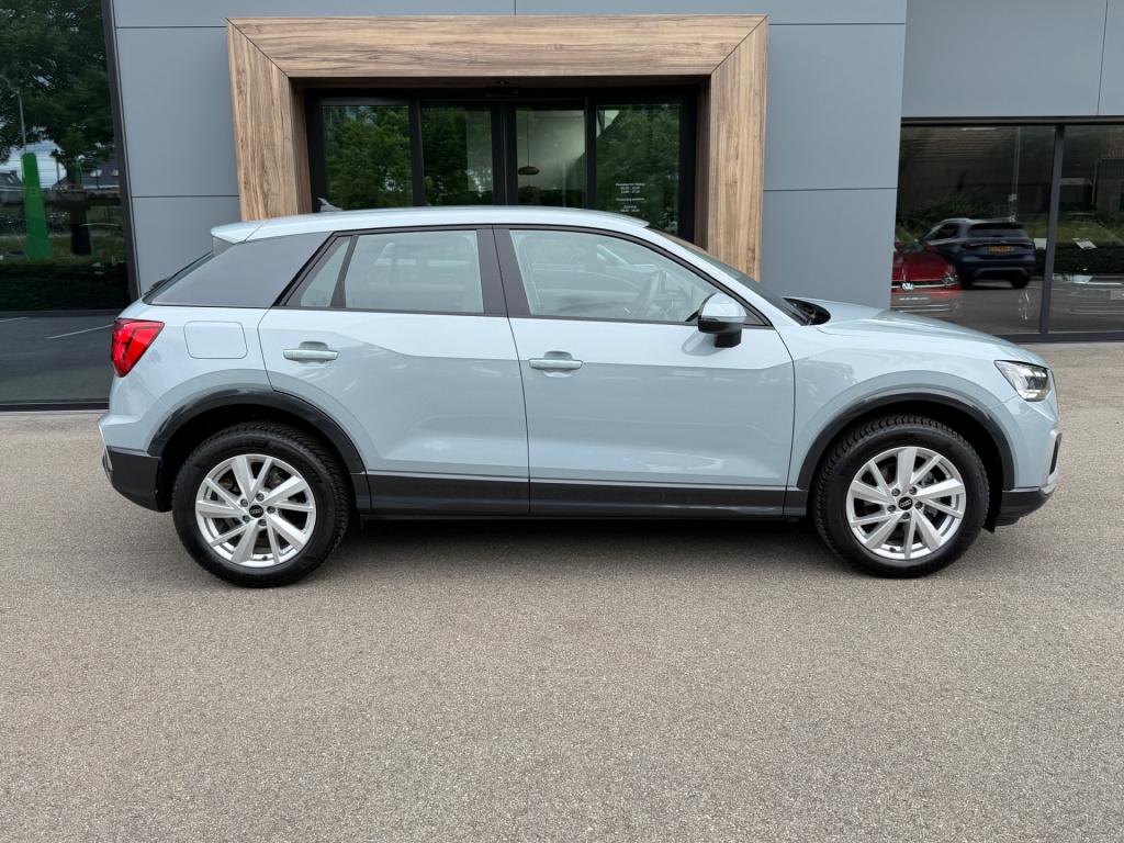 Audi Q2 35 tfsi 150pk s-tronic advanced | virtual | camera | keyless | elek