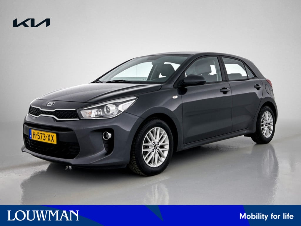 Kia Rio 1.0 tgdi dynamicline | lichtmetalen velgen | parkeercamera | naviga