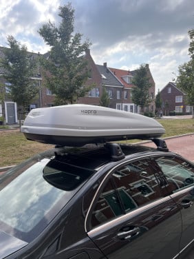 Hapro Carver 6.5 MF dakkoffer – 430L – zeer goede staat