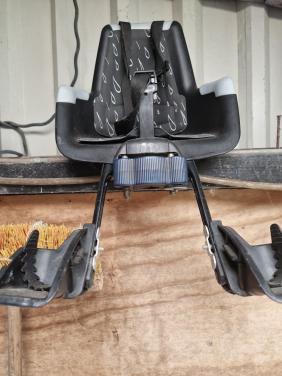 Bobike fietsstoeltje voor