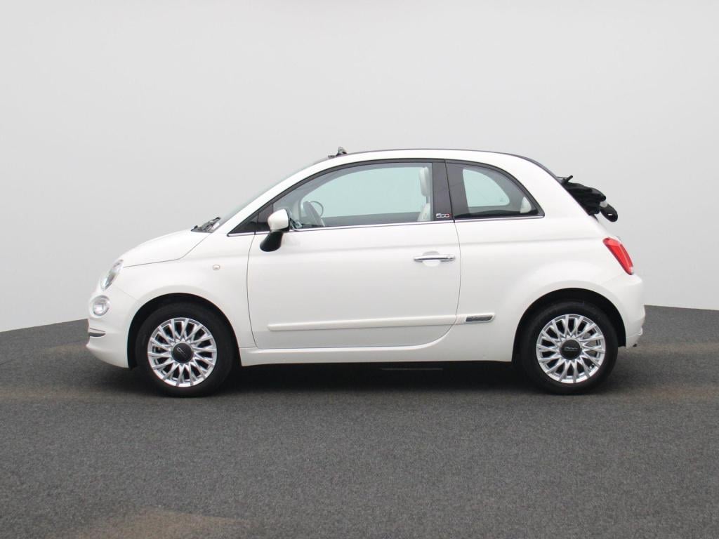 Fiat 500 C 1.0 hybrid star | cabrio | parkeer sensoren | dab | bluetooth | 