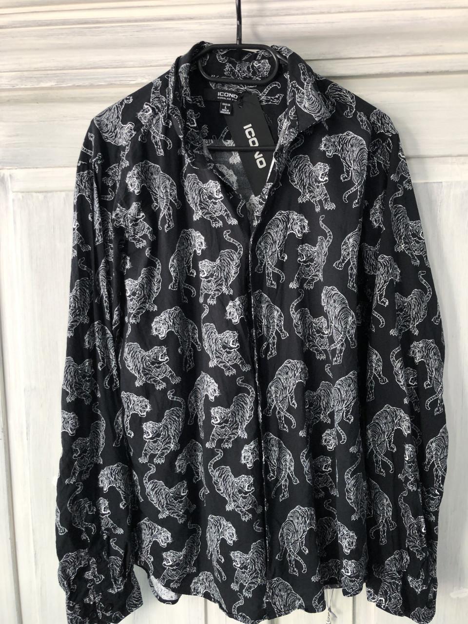 Nieuwe blouse heren