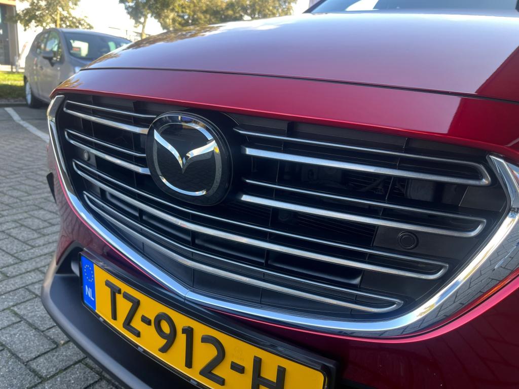 Mazda Cx-3 2.0 skyactiv-g 120 gt-m|bose|leer|trekhaak|rijklaar