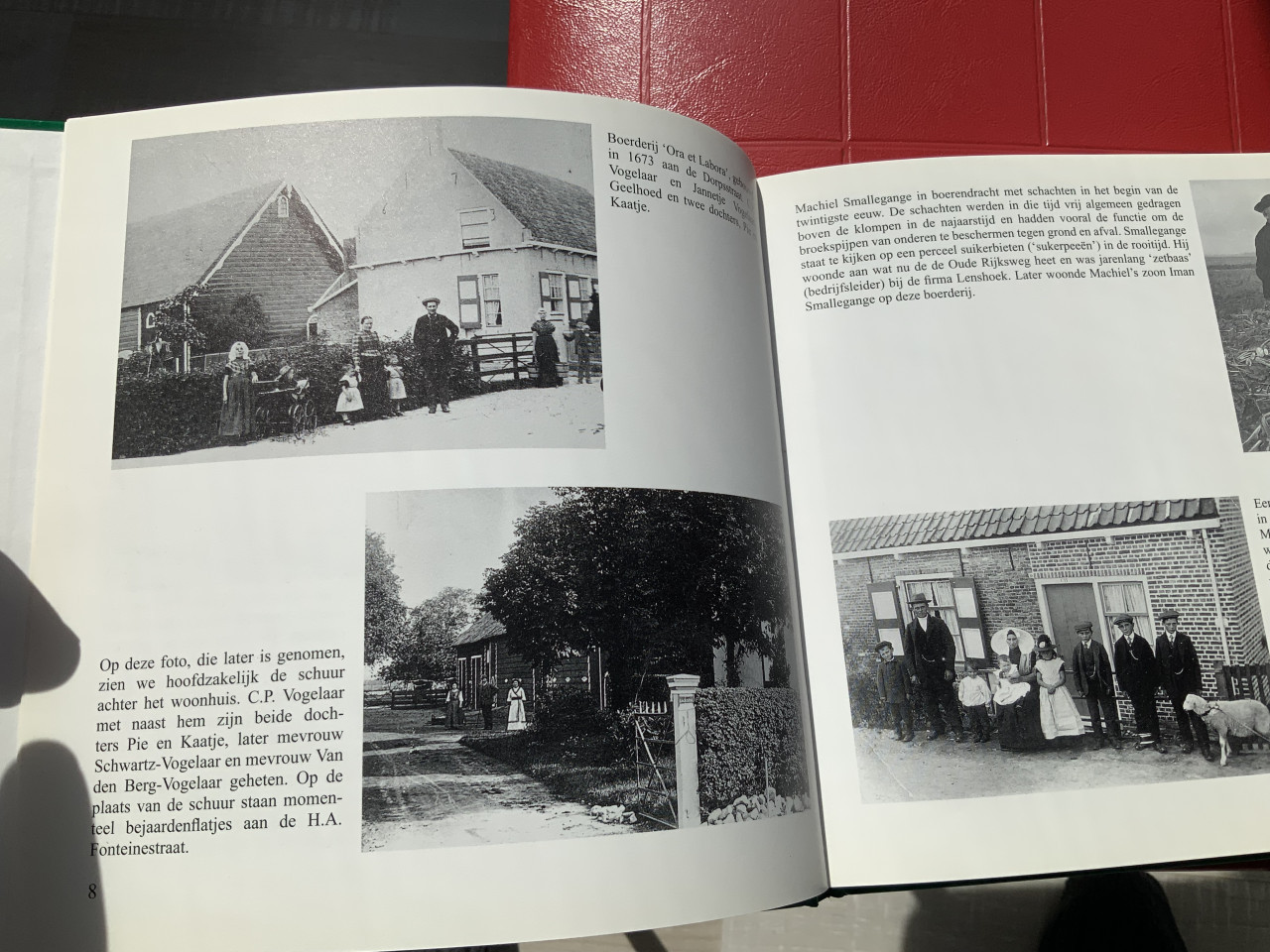 Krabbendijke Oostdijk in vroeger tijden