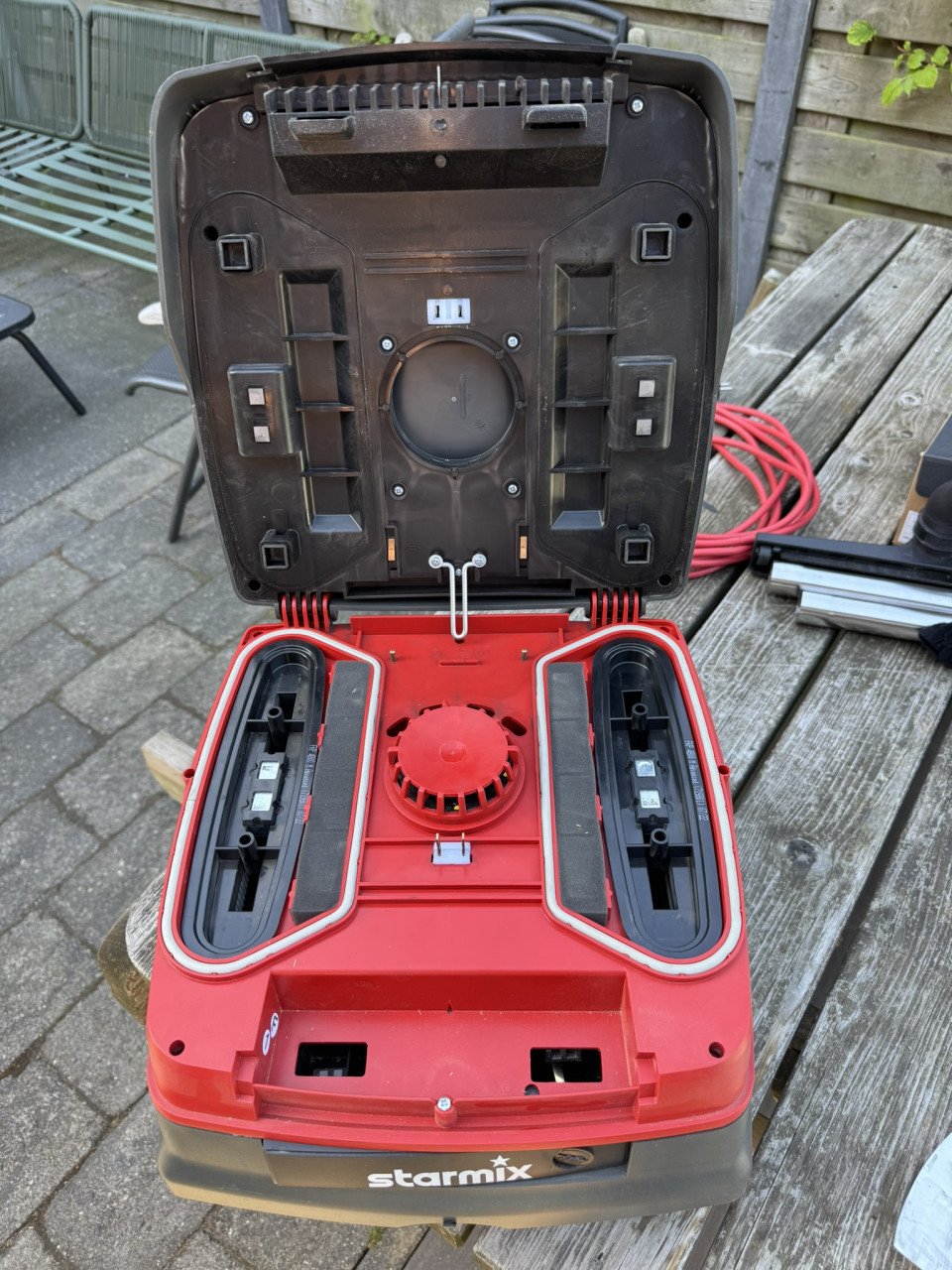 Starmix stofzuiger ISC L-1425 Top (met extra's)