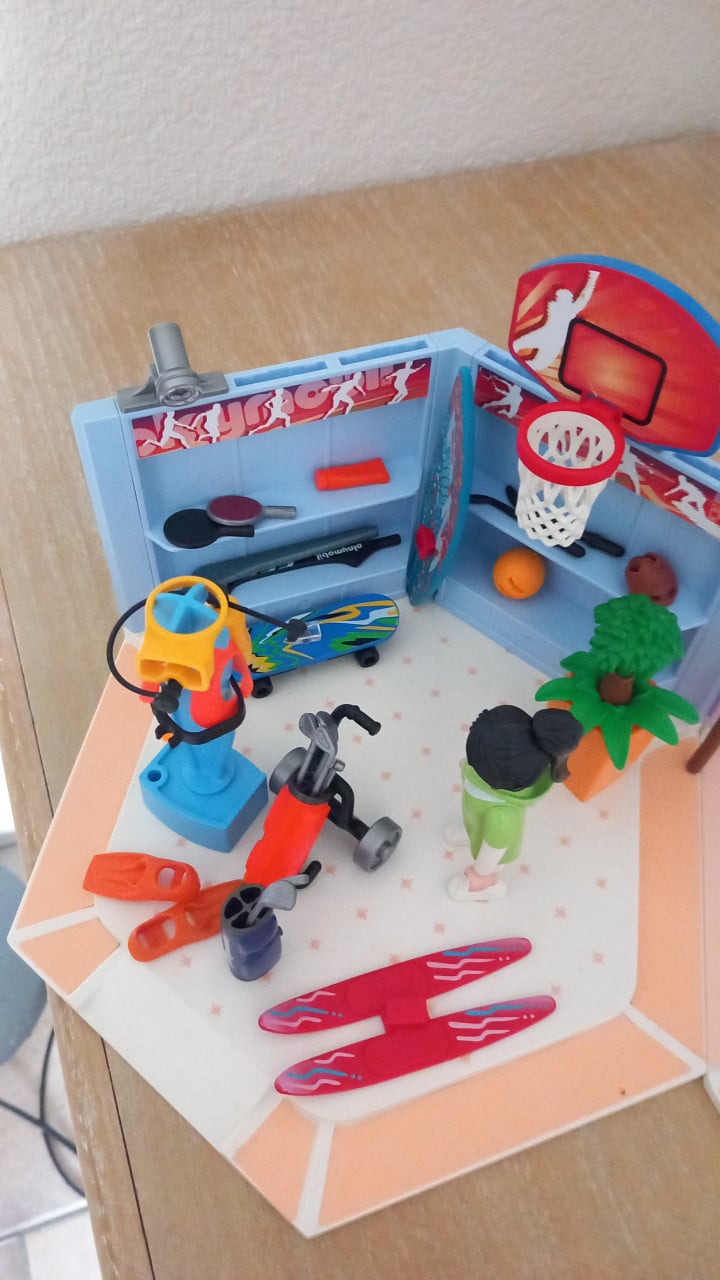 Playmobil winkelcentrum setnr 9078