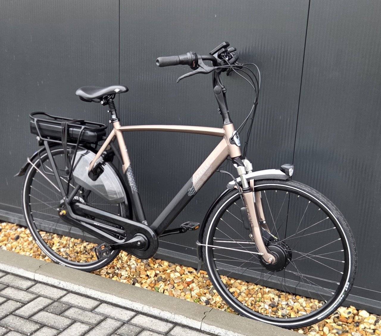 Zeer mooie nette Gazelle Orange C7 Plus HFP 61cm