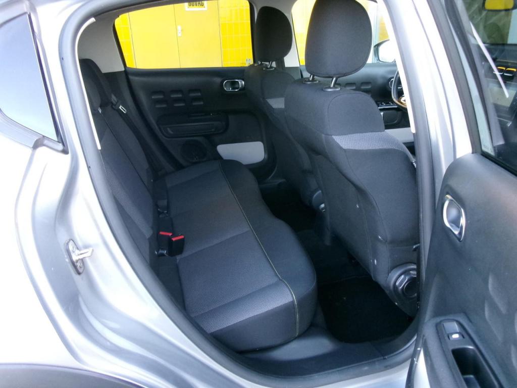 Citroen C3 1.2 cruise contr., navi, camera, dealer onh.