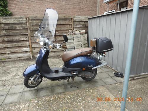Grande Retro snorscooter