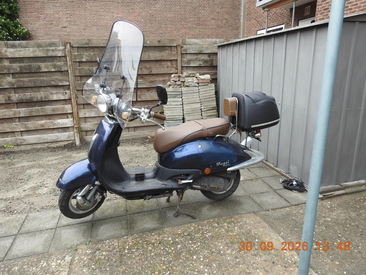 Grande Retro snorscooter