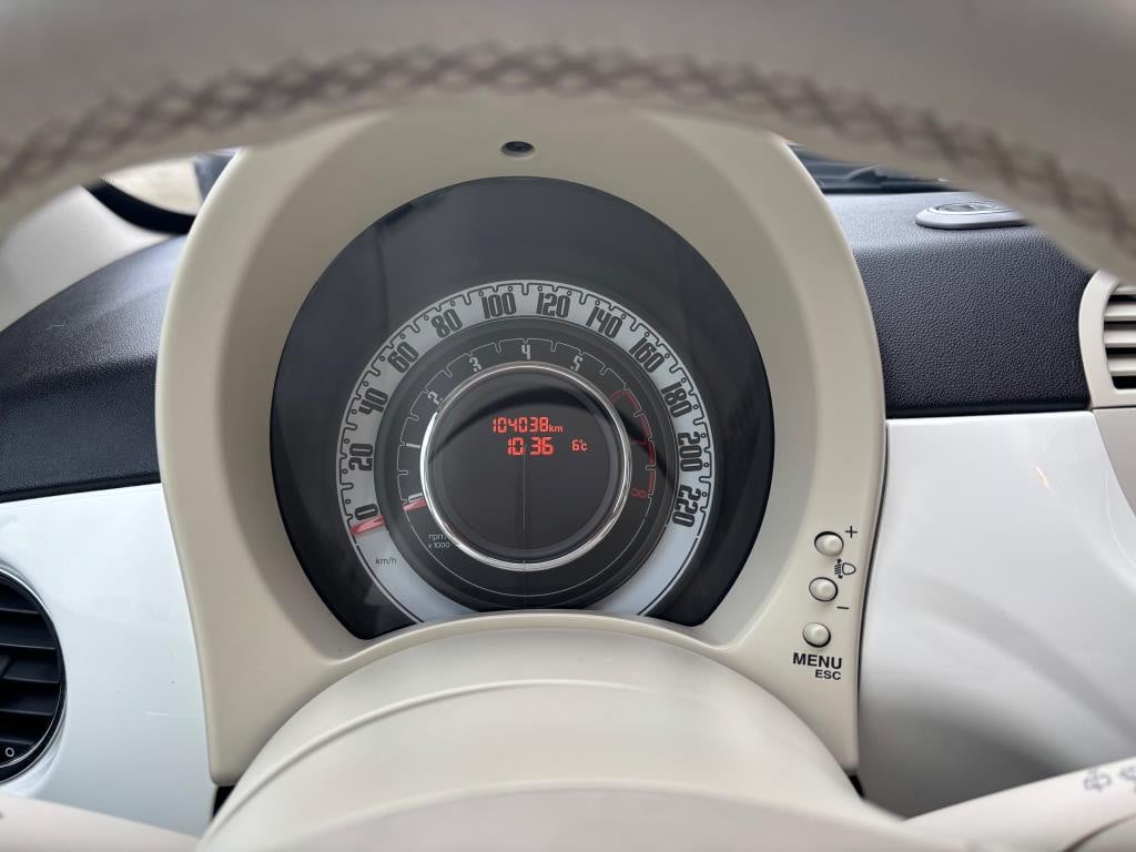 Fiat 500 1.2 lounge