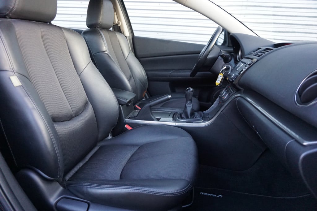 Mazda 6 sportbreak 2.0 ts airco / stoelverw. / cruise / bose / elektr. rame