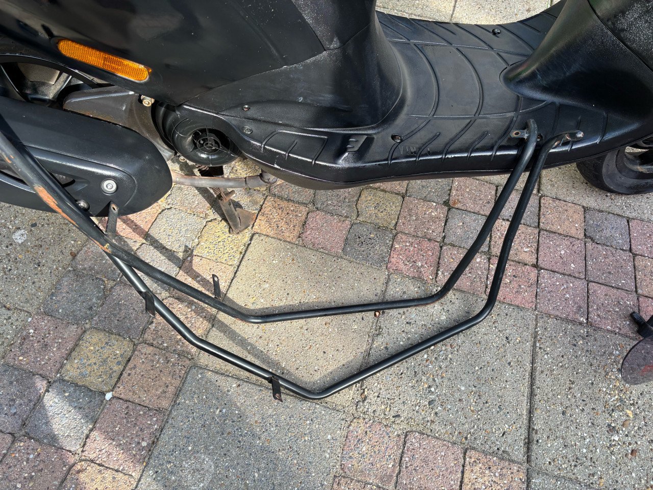 Scooter Piaggio Zip 4 T - geel kenteken