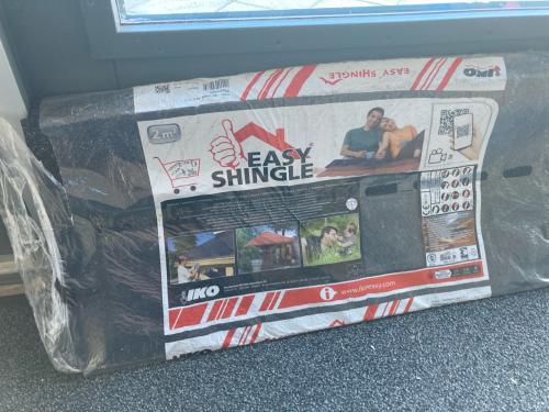 Easy shingle zwart, dakleer, dakbedekking