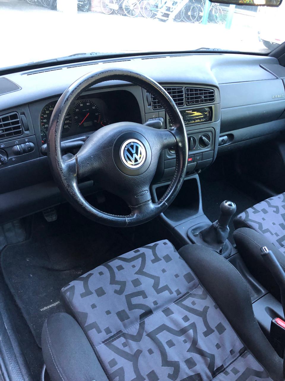 VW Golf Cabrio Opknapper Youngtimer