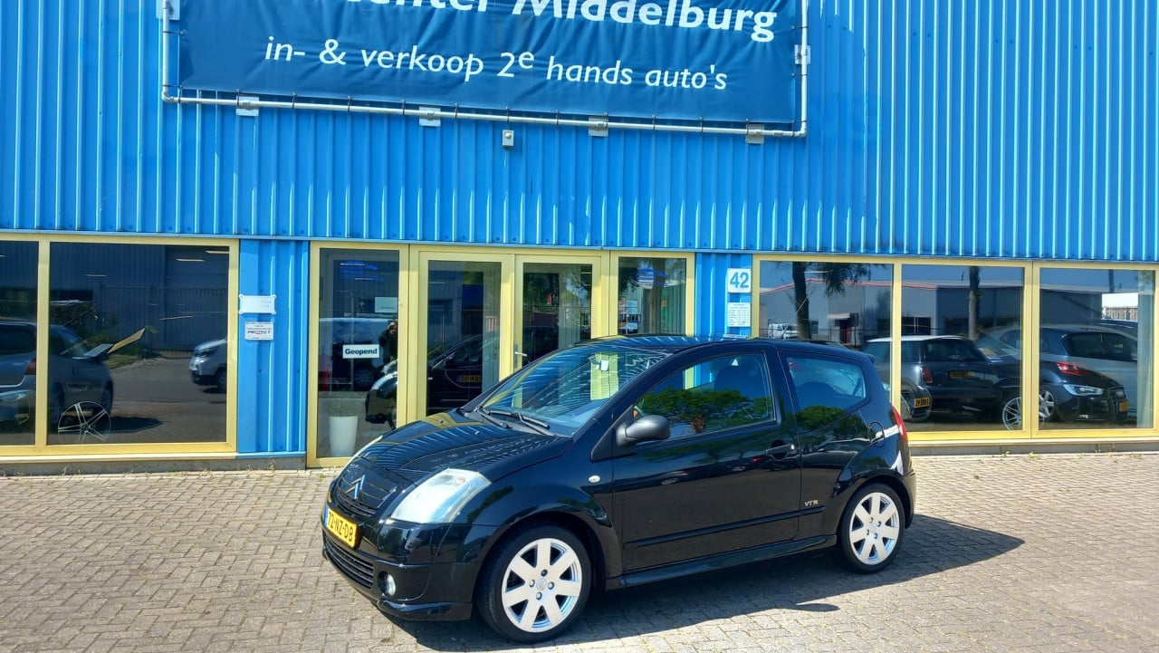 Citroen C2 1.6 16v VTR automaat !!!! bj:2004 lm-velgen i.z.g.st apk 5-2026