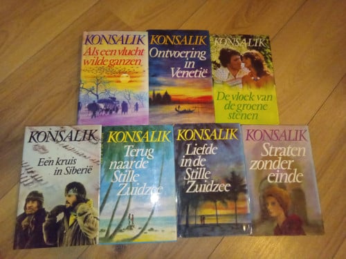 Konsalik serie